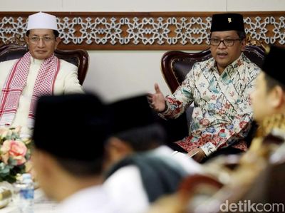 PDIP Silaturahmi ke Imam Besar Masjid Istiqlal