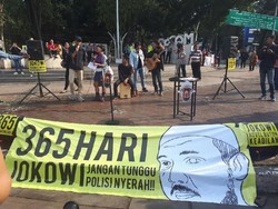 Petisi Online Diluncurkan, Desak Jokowi Bentuk TGPF Kasus Novel