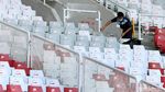 Perawatan Tribun Penonton SUGBK Senayan