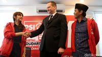 Perwakilan Dubes Rusia Temui Tsamara Amany