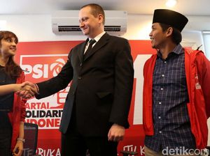 Perwakilan Dubes Rusia Temui Tsamara Amany