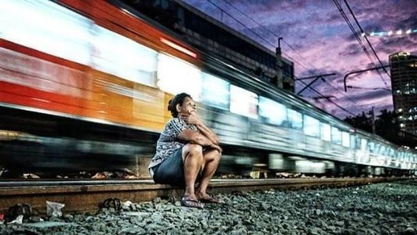 Potret Kawasan Kumuh Jakarta oleh Fotografer Asing