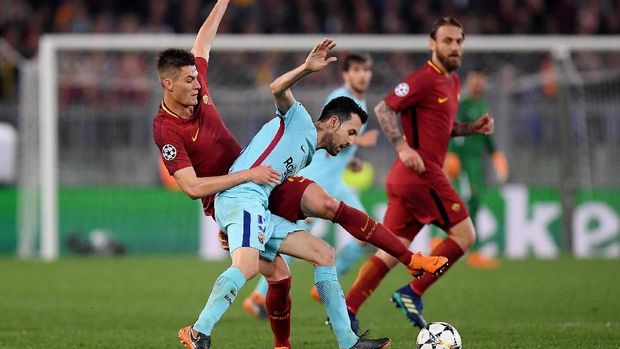 Barcelona dibuat tak berdaya di Olimpico