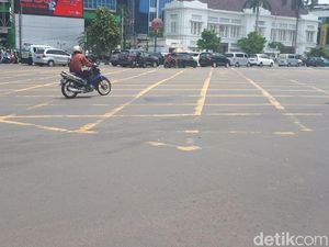 Ini Lokasi Model Tiara Tabrak Ojol hingga Patah Kaki