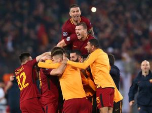 Sudah Sampai Semifinal, Roma Ingin Lebih Sudah Sampai Semifinal, Roma Ingin Lebih