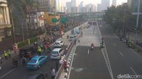Potret Arus Lalin di Underpass Mampang yang Resmi Dibuka
