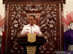 Anies Senyum-senyum Ditanya soal Berkuda Bareng Prabowo