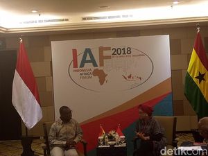 Indonesia Ajak Ghana Lawan Kampanye Hitam Kelapa Sawit Indonesia Ajak Ghana Lawan Kampanye Hitam Kelapa Sawit