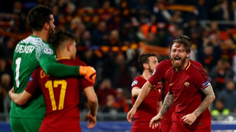 De Rossi: Barcelona Tak Seperkasa Dulu