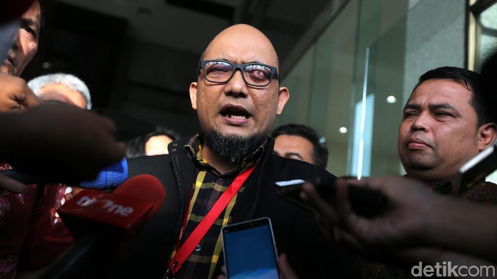 Setahun Teror Air Keras Tidak Terungkap, Novel Angkat Bicara Setahun Teror Air Keras Tidak Terungkap, Novel Angkat Bicara