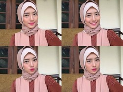 Dena Eks JKT48 Berhijab, Ini Gayanya yang Bisa Jadi Inspirasi Remaja