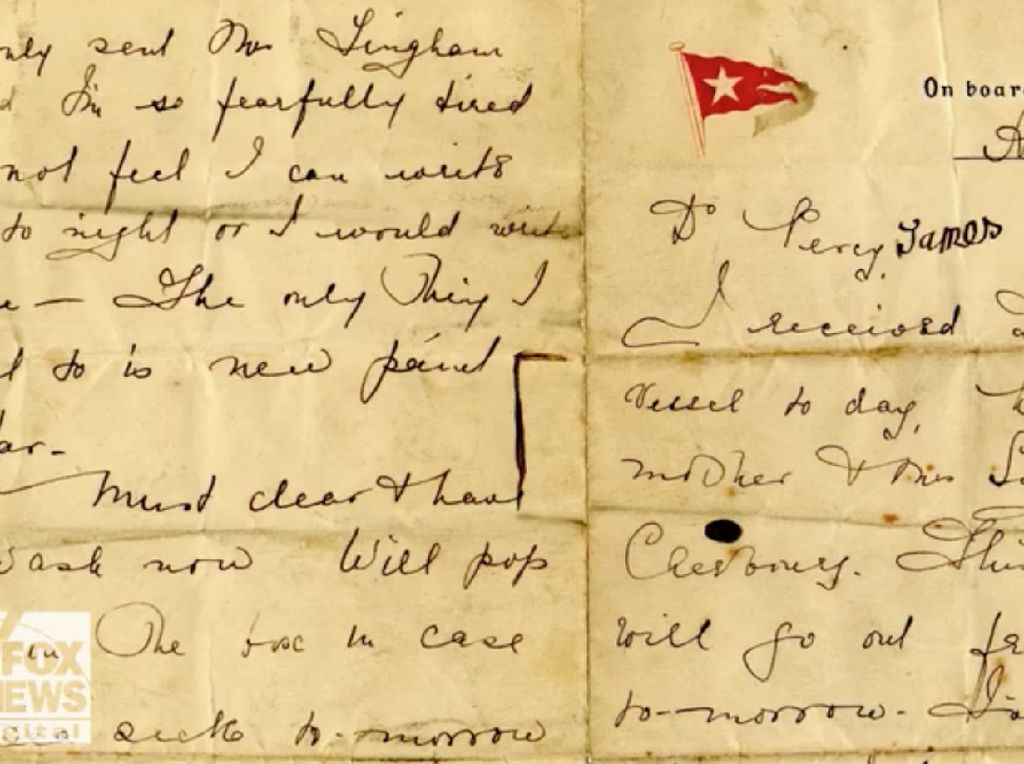 Surat Langka yang Ditulis di Atas Kapal Titanic Dilelang Surat Langka yang Ditulis di Atas Kapal Titanic Dilelang