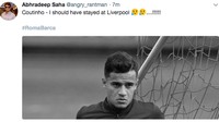 Penyesalan selalu datang terlambat. Foto: Twitter