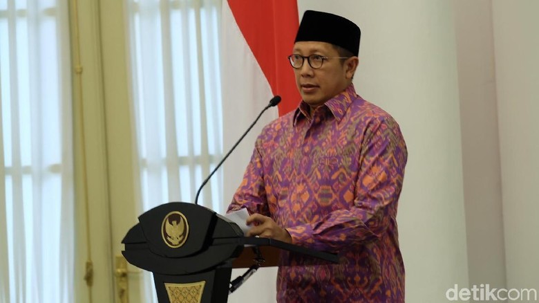 Menag Pimpin Sidang Isbat Tentukan 1 bulan rahmat 1439 H