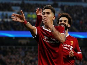 Liverpool di Liga Champions: Salah Lagi, Firmino Lagi