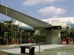 Replika Pesawat RI Pertama di Aceh Mulai Bersolek