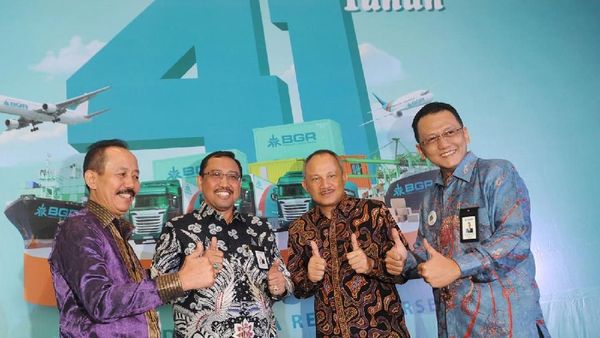 Target Pertumbuhan Logistik BGR