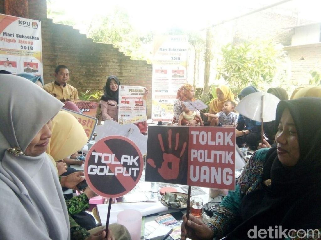 Jerat Politik Uang Jerat Politik Uang