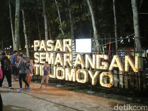 Foto: Pasar Hits dan Kekinian di Semarang