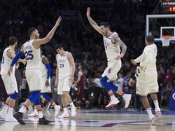 Bungkam Hawks, Sixers Buat Rekor Kemenangan Beruntun