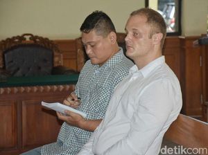 Bawa Sabu 20 Gram, WN Australia Divonis Rehabilitasi di Bali