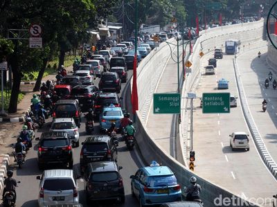 Underpass Mampang Lancar, Tendean Menuju Gatsu Padat