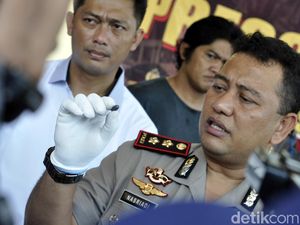 Ini Bentuk Peluru Pria Topeng yang Tak Tembus Tubuh Atikah