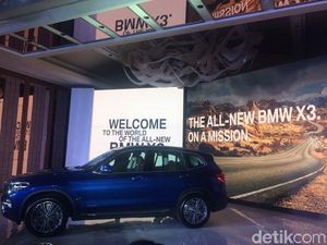 SUV Terbaru BMW di Indonesia Ini Dibanderol Rp 1 Miliaran