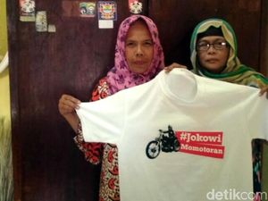 Reaksi Cemas Sang Ibu Saat Mengetahui Bona Colek Presiden