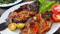 Bikin Lapar!10 Sajian Ikan Bakar dan Sambal, Menu Makan Siang Netizen