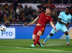 Roma Sementara Ungguli Barca 1-0