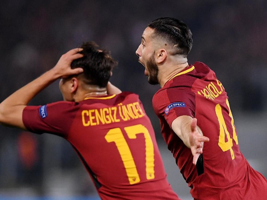 Roma Nilai Liverpool Tak Terlalu Solid di Belakang, tapi Amat Bahaya di Depan Roma Nilai Liverpool Tak Terlalu Solid di Belakang, tapi Amat Bahaya di Depan