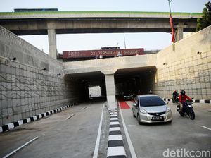 Underpass Mampang Lancar Jaya Underpass Mampang Lancar Jaya