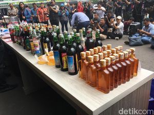 Wakapolri: Bumi Hanguskan Peredaran Miras Oplosan!