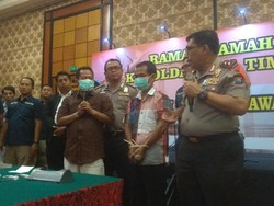 Pelaku Skimming ATM di Kediri Tertangkap