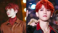 10 Artis Pria Korea Saat Nggak Pakai Eyeliner, Jadi Beda Banget
