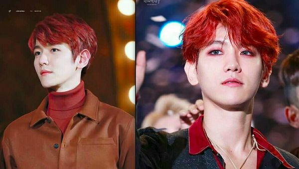 10 Artis Pria Korea Saat Nggak Pakai Eyeliner, Jadi Beda Banget