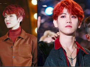 10 Artis Pria Korea Saat Nggak Pakai Eyeliner, Jadi Beda Banget