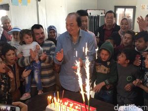 Alasan Tahir Sumbang Puluhan Miliar ke Timur Tengah