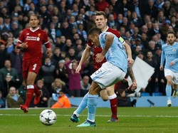 Gol Sane Dianulir, City Sementara Memimpin 1-0 atas Liverpool