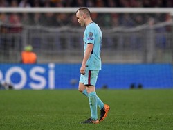 Karena Iniesta Mungkin Telah Memainkan Laga Liga Champions Terakhirnya