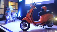 Vespa Primavera dan Sprint yang Kini Usung Rem ABS