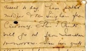 Foto: Ini Surat yang Ditulis di Atas Titanic 106 Tahun Lalu