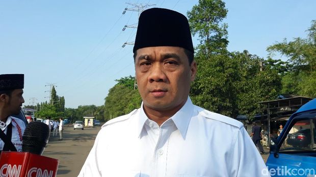 Ketua DPP Gerindra Ahmad Riza Patria.