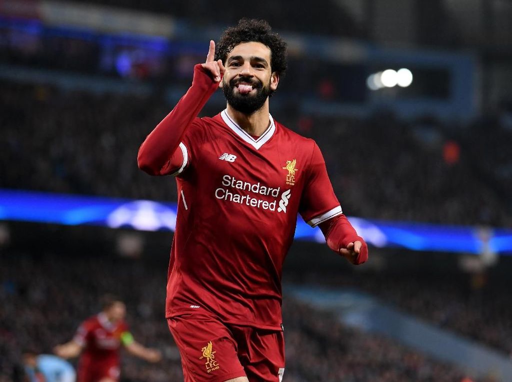 Salah Pemain Terbaik, Sane Pemain Muda Terbaik Salah Pemain Terbaik, Sane Pemain Muda Terbaik
