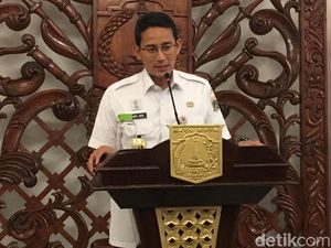 Sandiaga Sebut Polisi Beri Sinyal Positif soal Izin Pasar Tasik Sandiaga Sebut Polisi Beri Sinyal Positif soal Izin Pasar Tasik