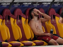 Air Mata Manolas Usai Loloskan Roma ke Semifinal