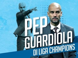 Kapan ke Final Liga Champions Lagi, Pep?