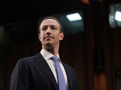 Ngakak! Ketika Ekspresi Tegang Mark Zuckerberg Dijadikan Meme