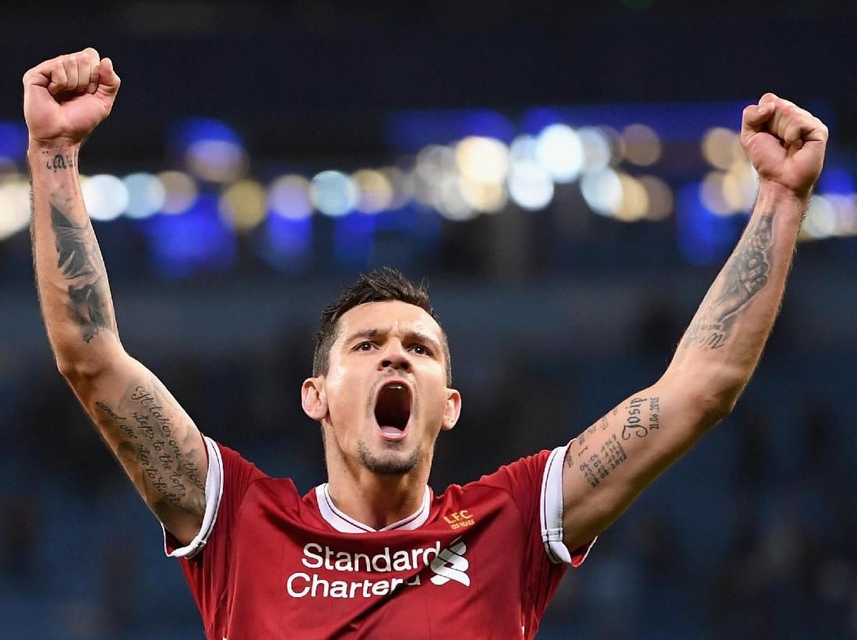 Dejan Lovren berharap tak bertemu Real Madrid di semifinal (Laurence Griffiths/Getty Images)